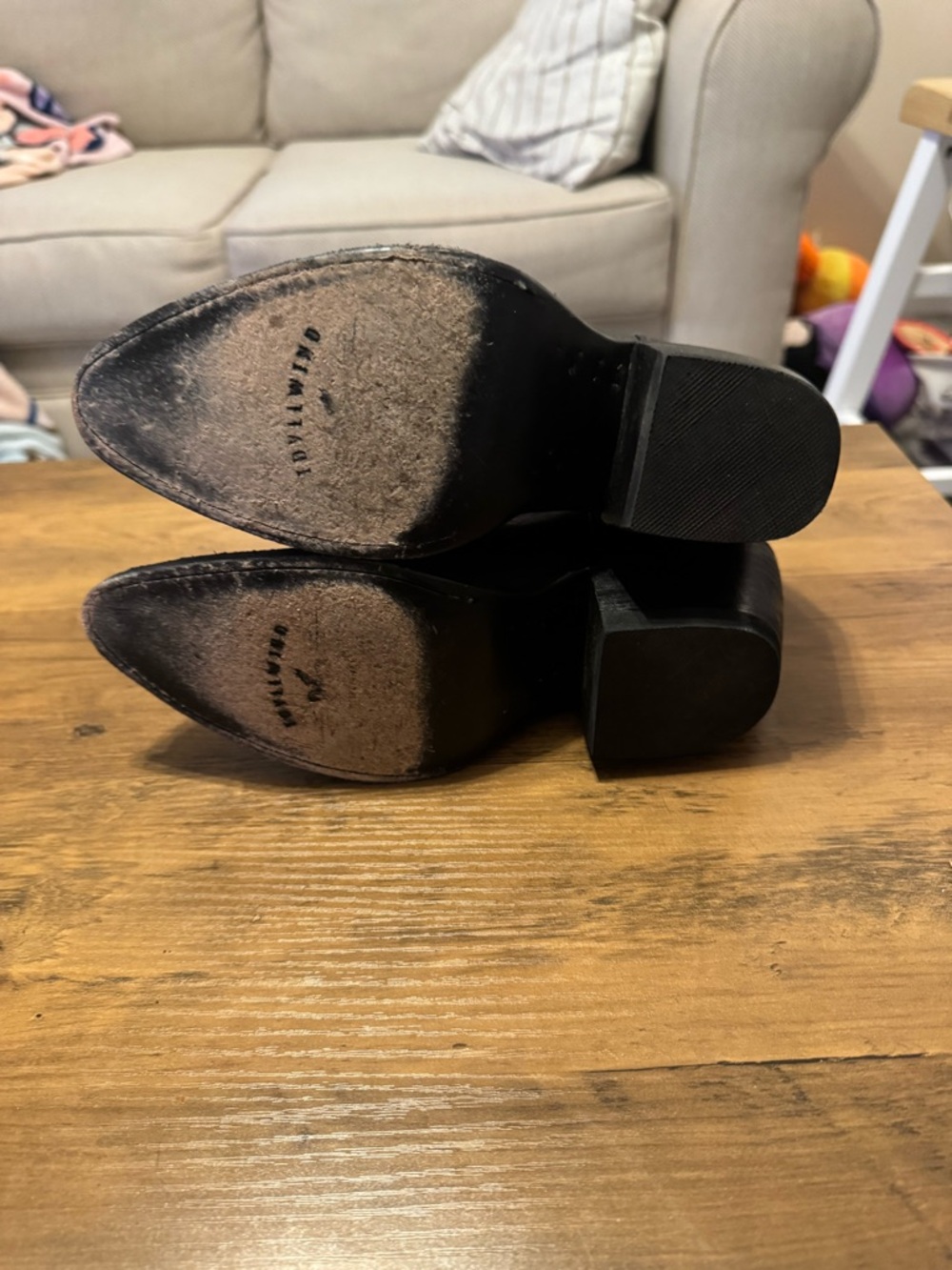 EUC Idyllwind Black Western Boots - Picture 3 of 3